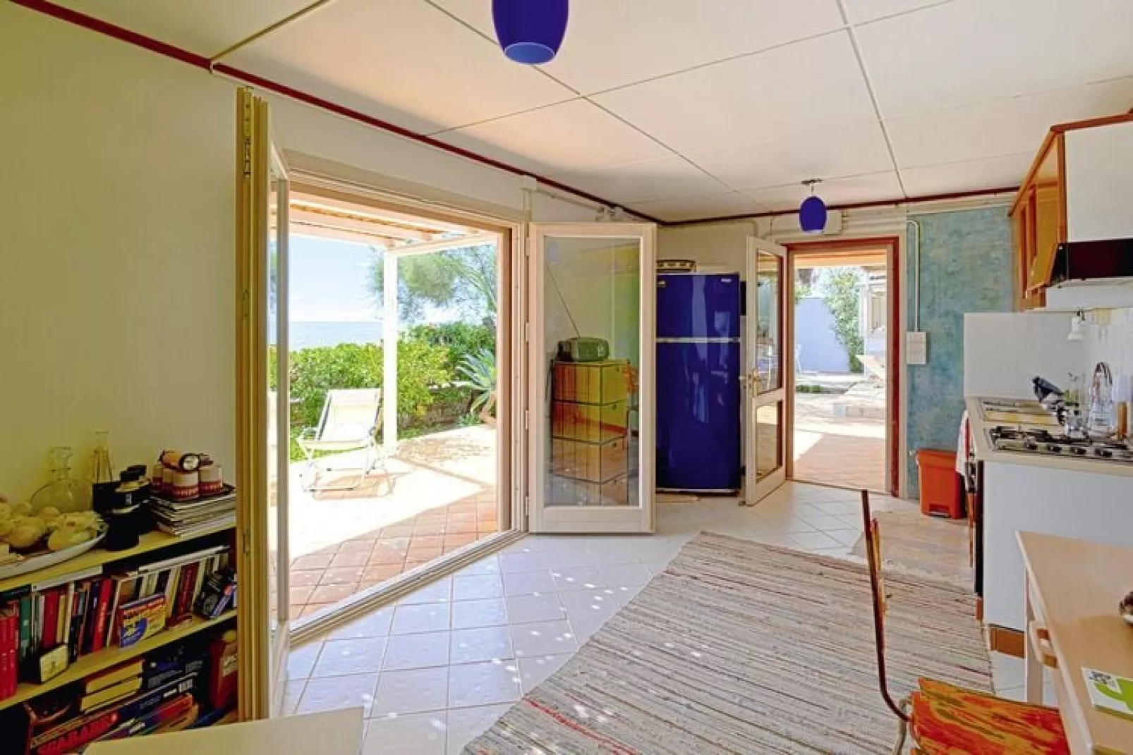 Holiday home Fontane Bianche-Villa Margò-Slaapkamer
