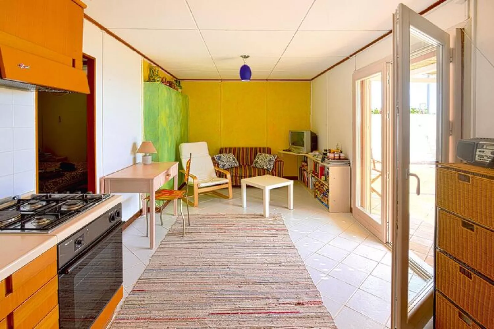 Holiday home Fontane Bianche-Villa Margò-Woonkamer