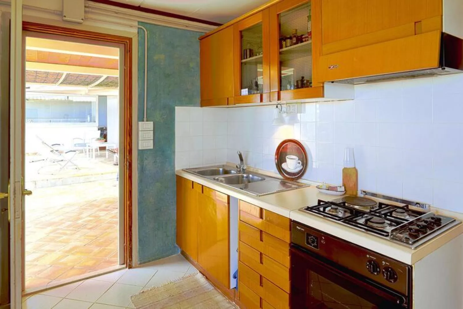 Holiday home Fontane Bianche-Villa Margò-Keuken