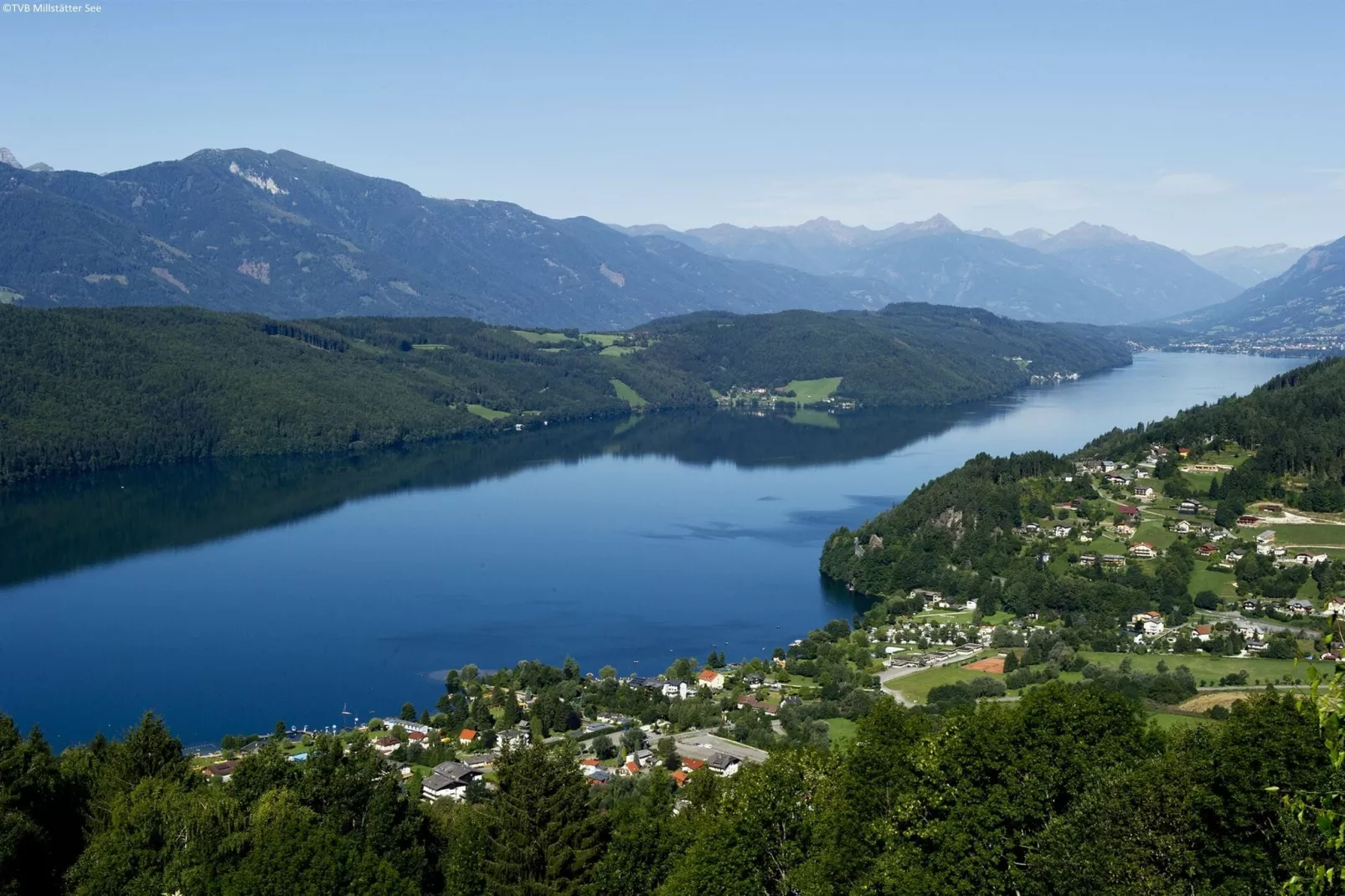 Barzaunerhof / Apartment 1-Gebieden zomer 20km