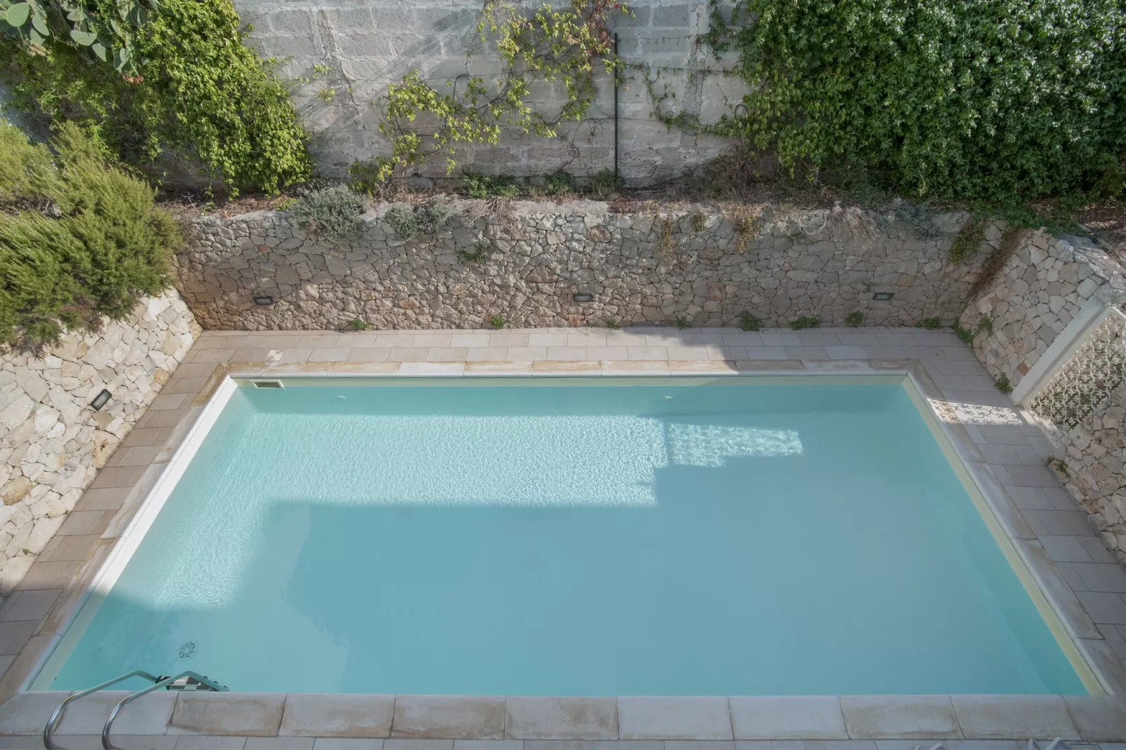 Quattro Colonne Uno con Piscina-Zwembad