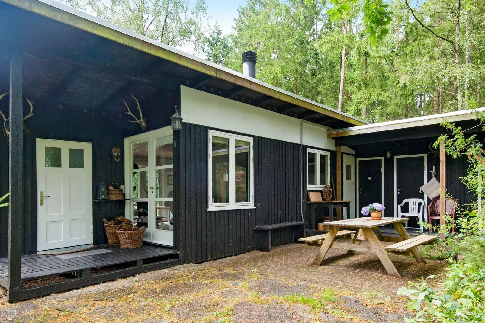4 persoons vakantie huis in Bryrup-By Traum-Buitenlucht