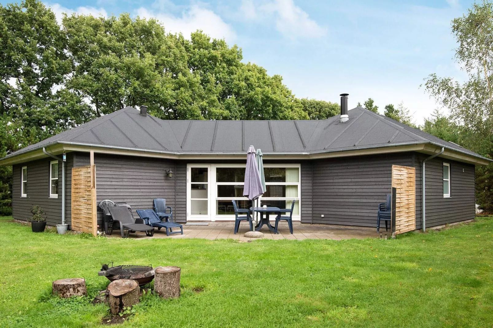 6 persoons vakantie huis in Ansager-By Traum-Buitenlucht