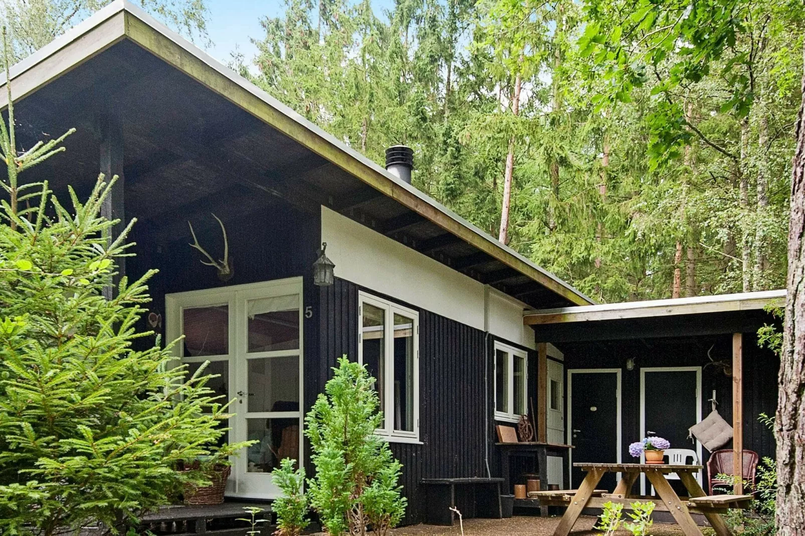 4 persoons vakantie huis in Bryrup-By Traum-Buitenlucht