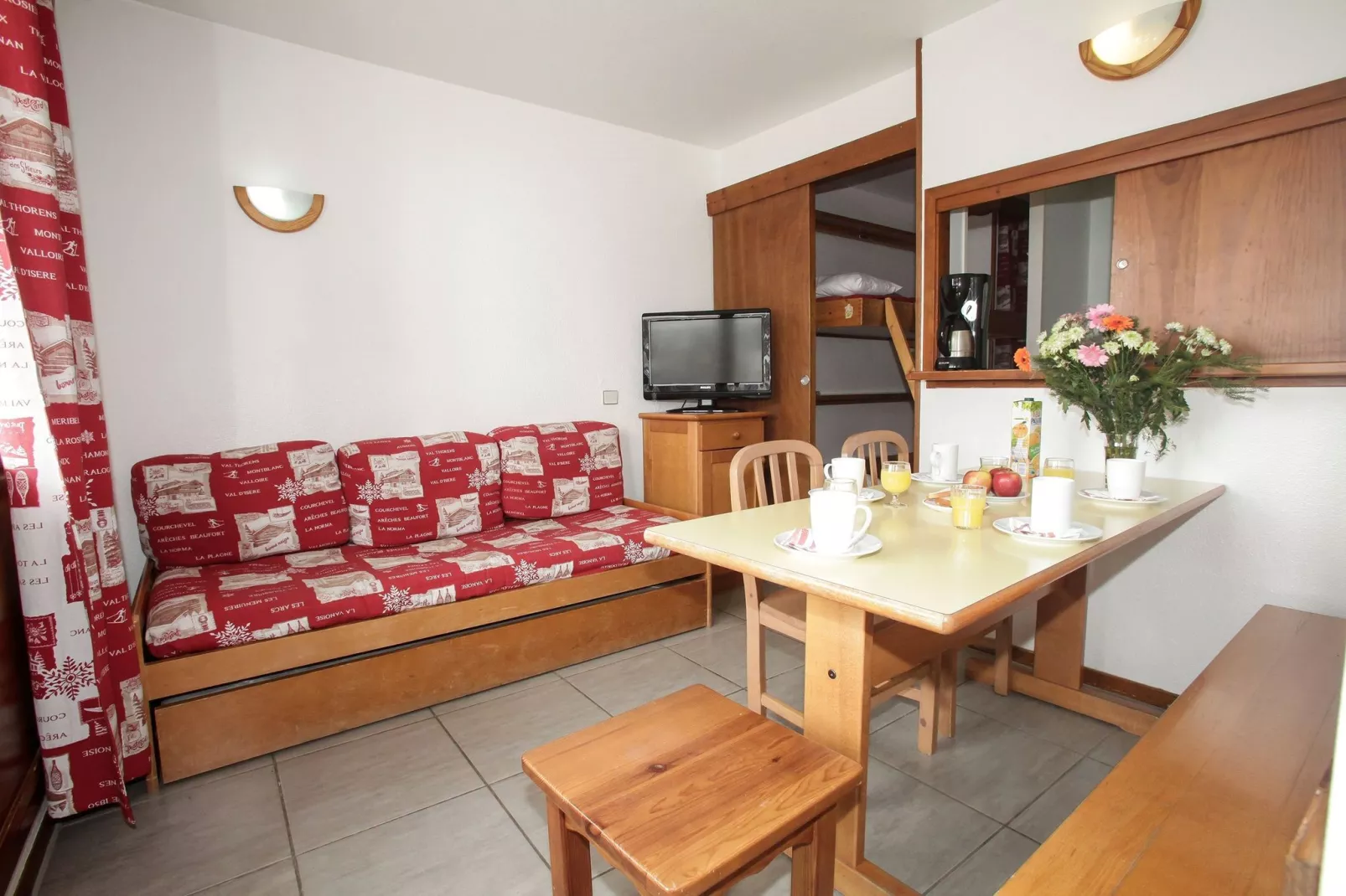 Le Hameau du Borsat 2-Woonkamer
