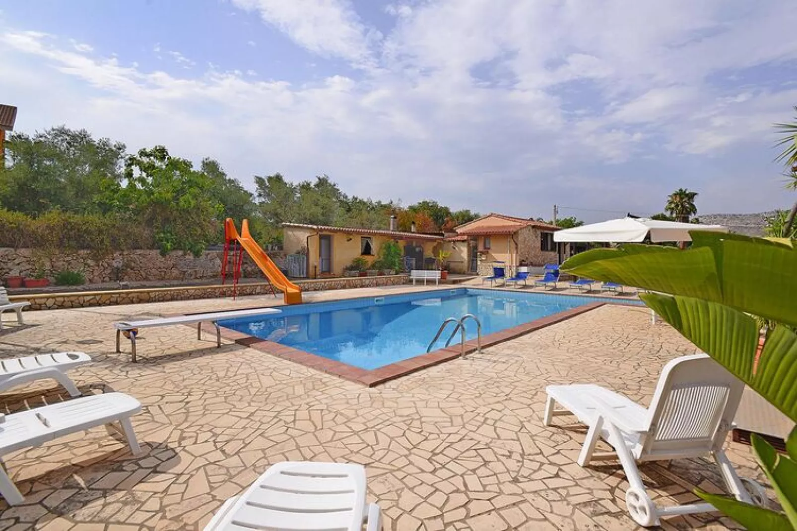 Ferienhaus Solarino-Villa Eureka-Zwembad
