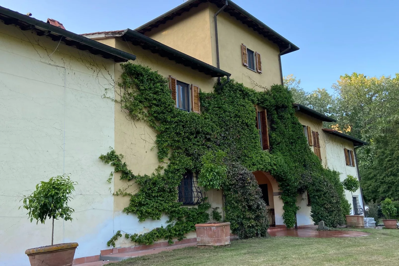Villa Forre 563 - Buitenkant zomer