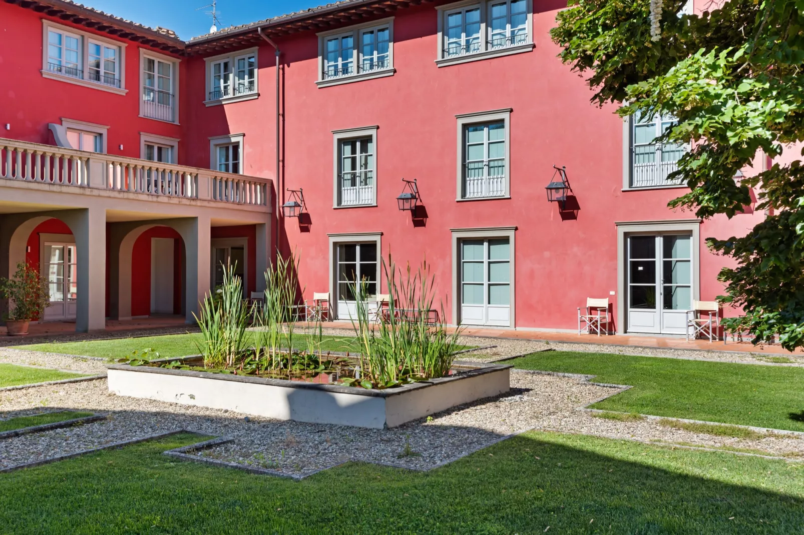 Relais Rignano 4-Buitenkant zomer
