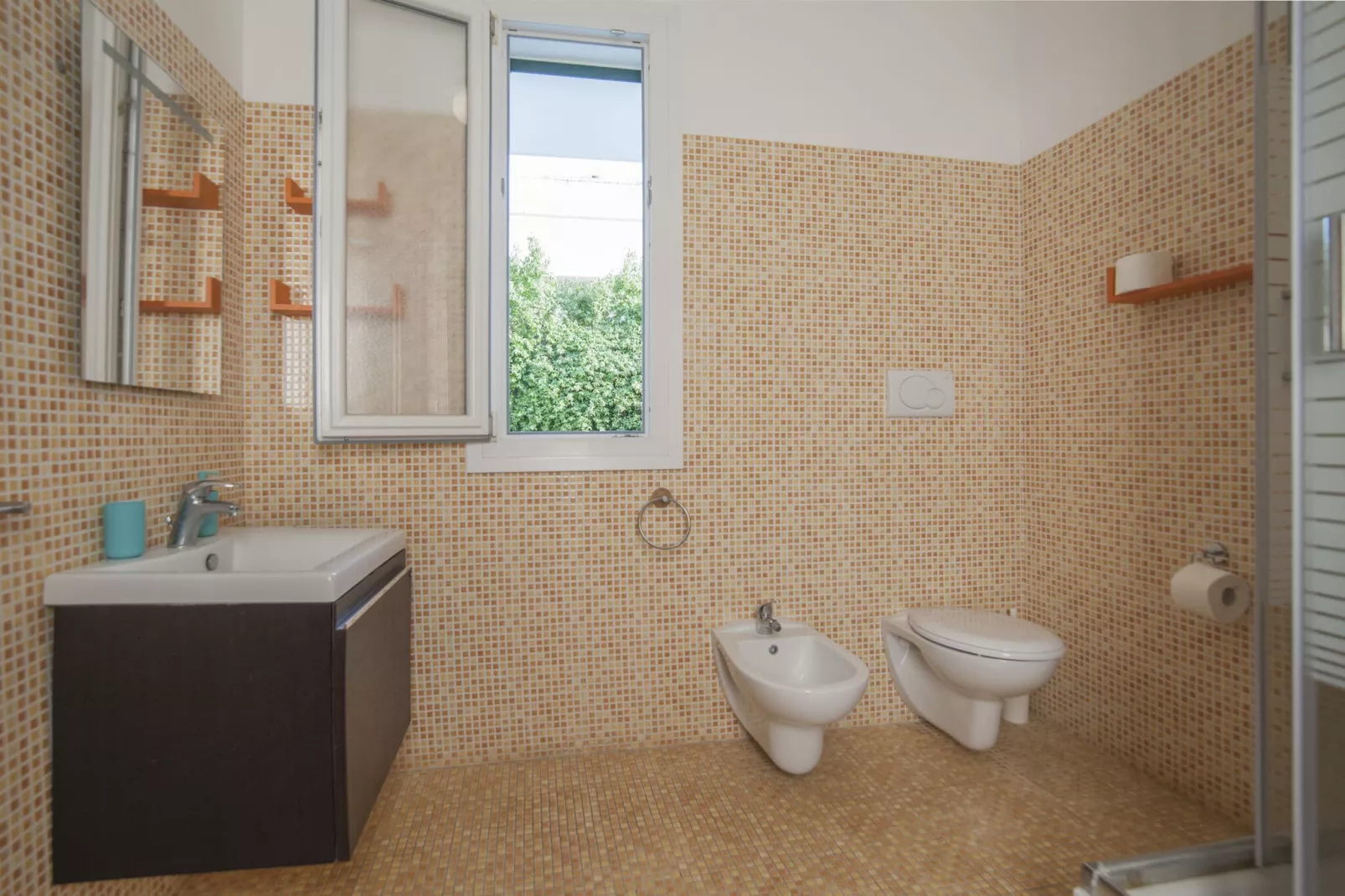 Quattro Colonne Due-Badkamer