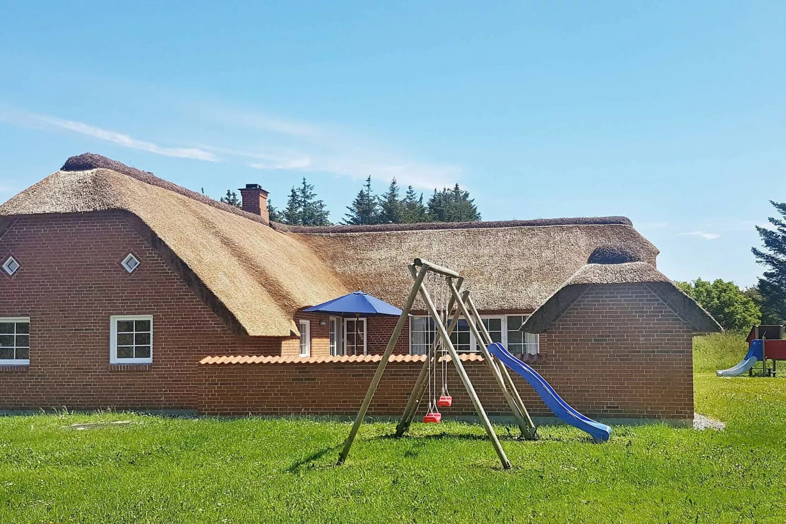 12 persoons vakantie huis in Ulfborg-Buitenlucht