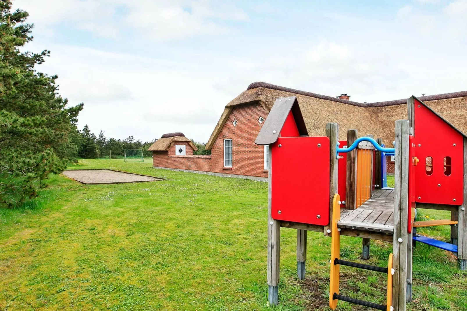 12 persoons vakantie huis in Ulfborg-Buitenlucht