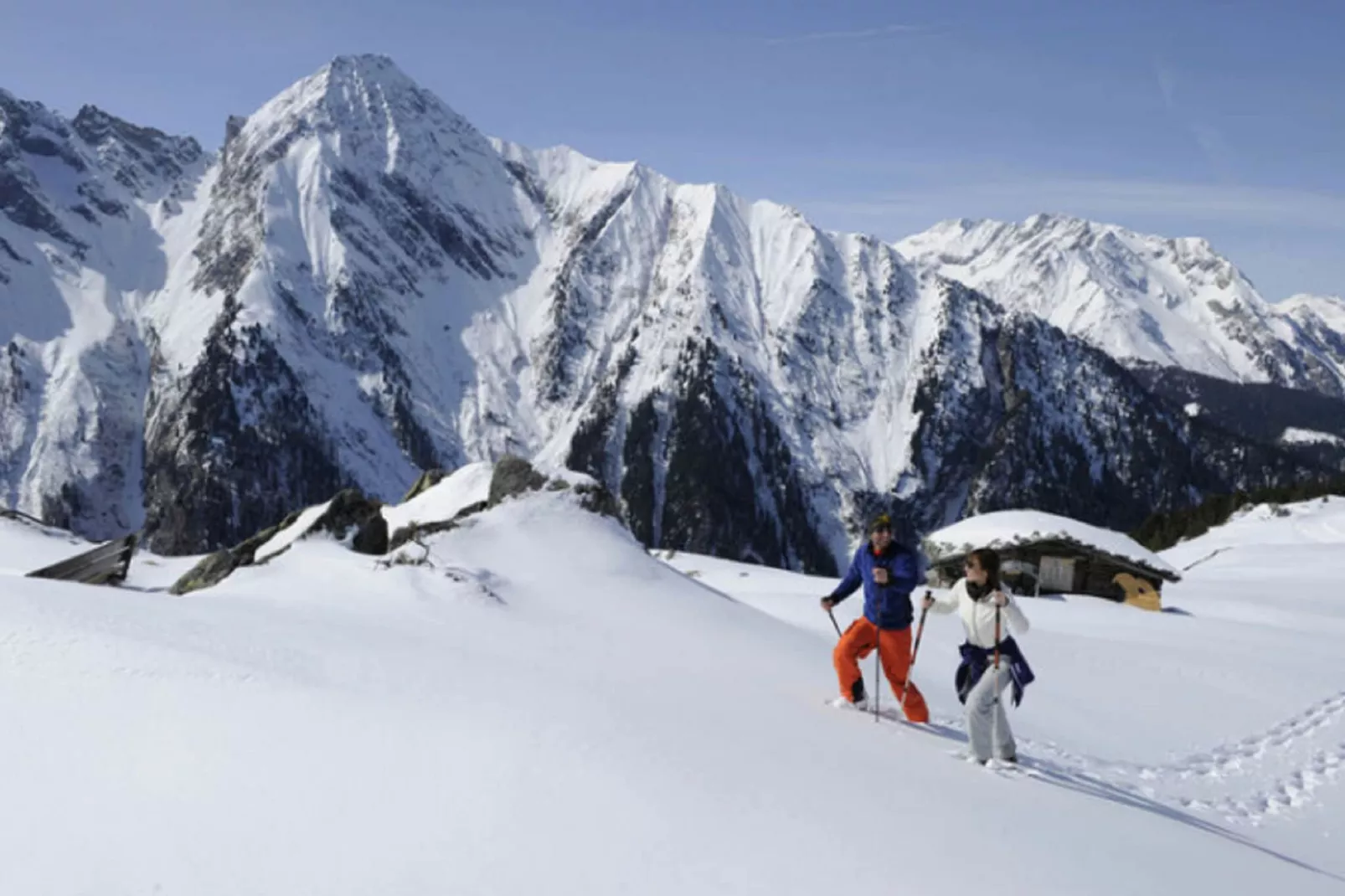Schmalzl I-Gebied winter 20km