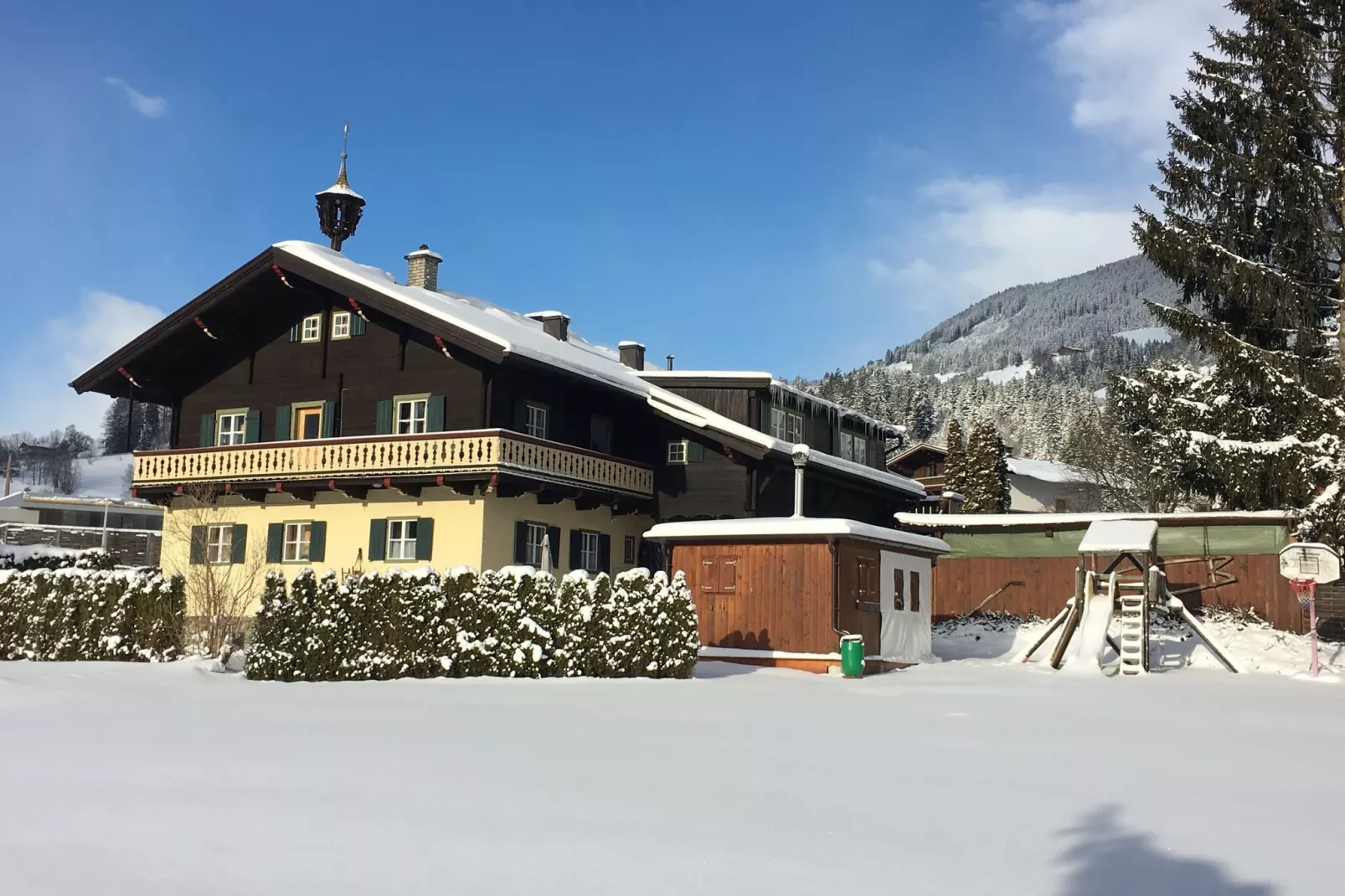 Chalet Mittersill XL-Exterieur winter