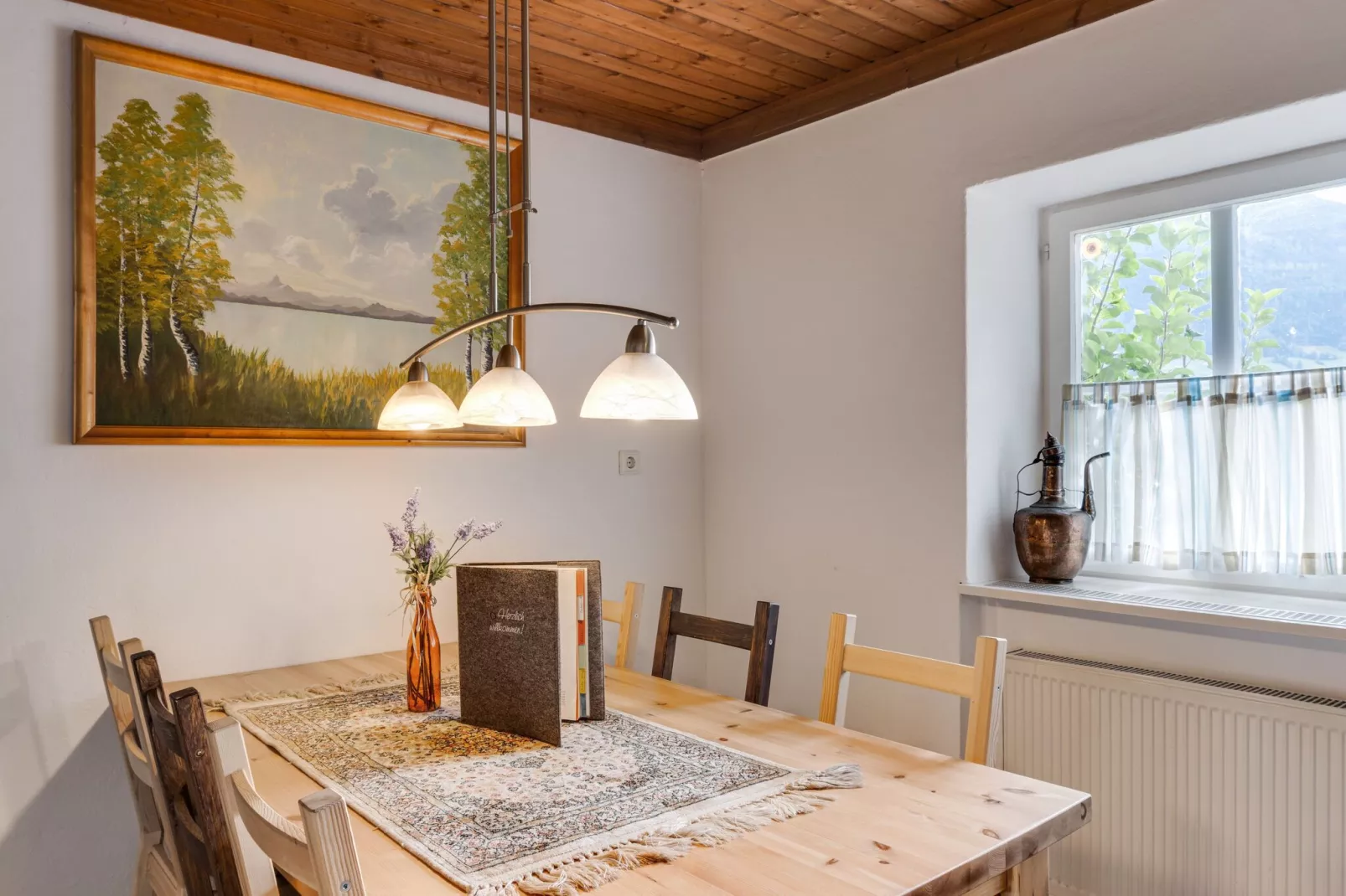 Chalet Mittersill XL-Eetkamer