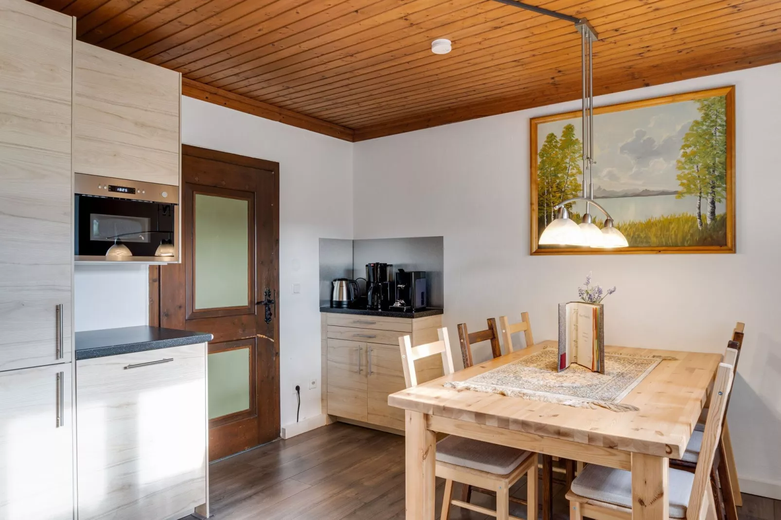 Chalet Mittersill XL-Eetkamer