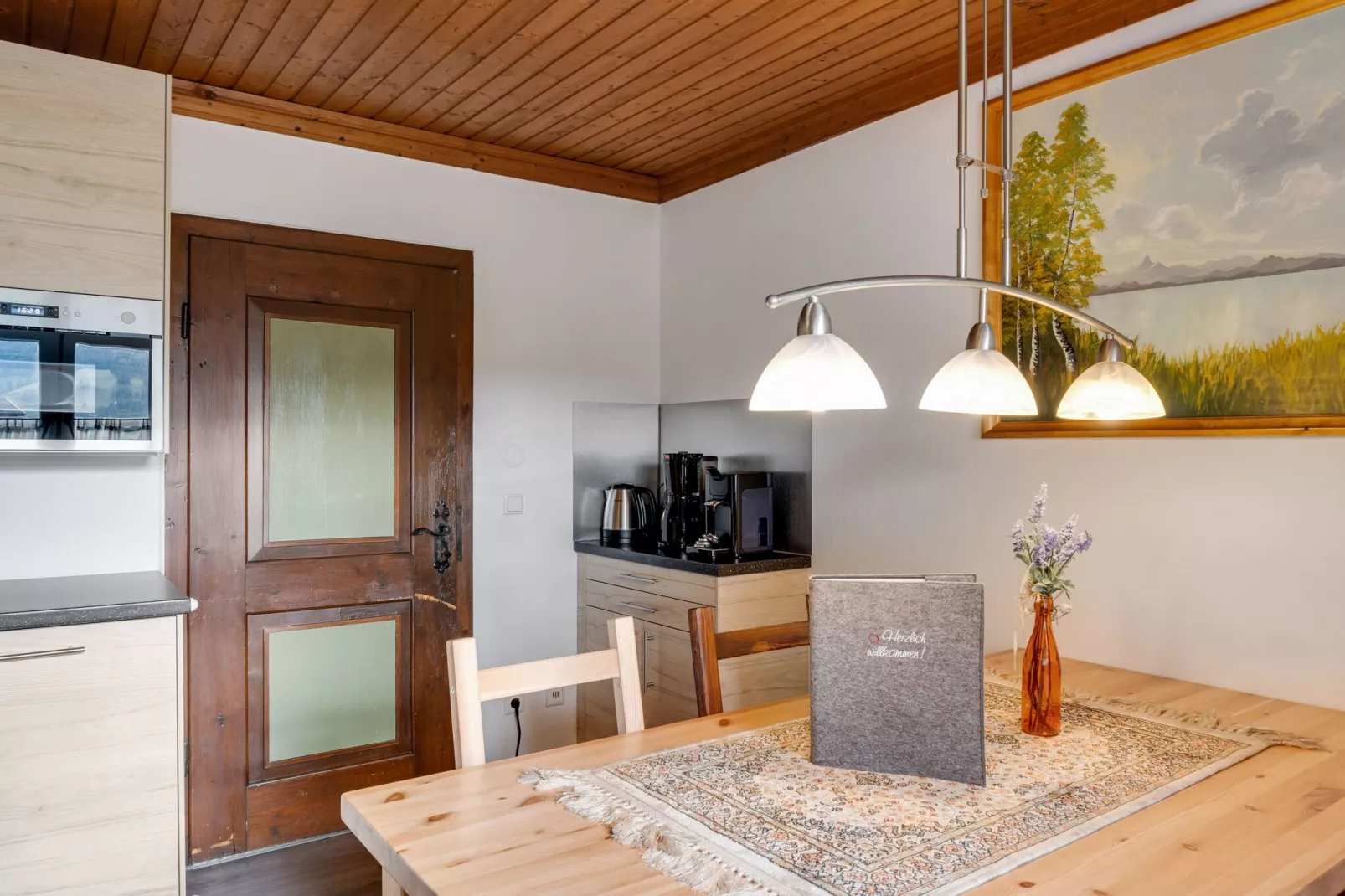 Chalet Mittersill XL-Eetkamer