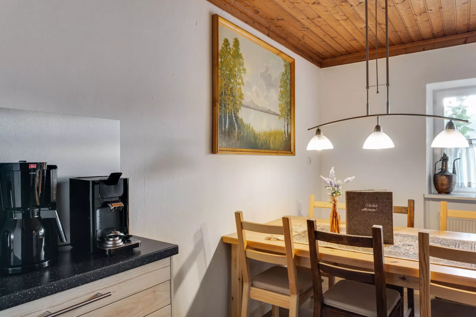 Chalet Mittersill XL-Eetkamer