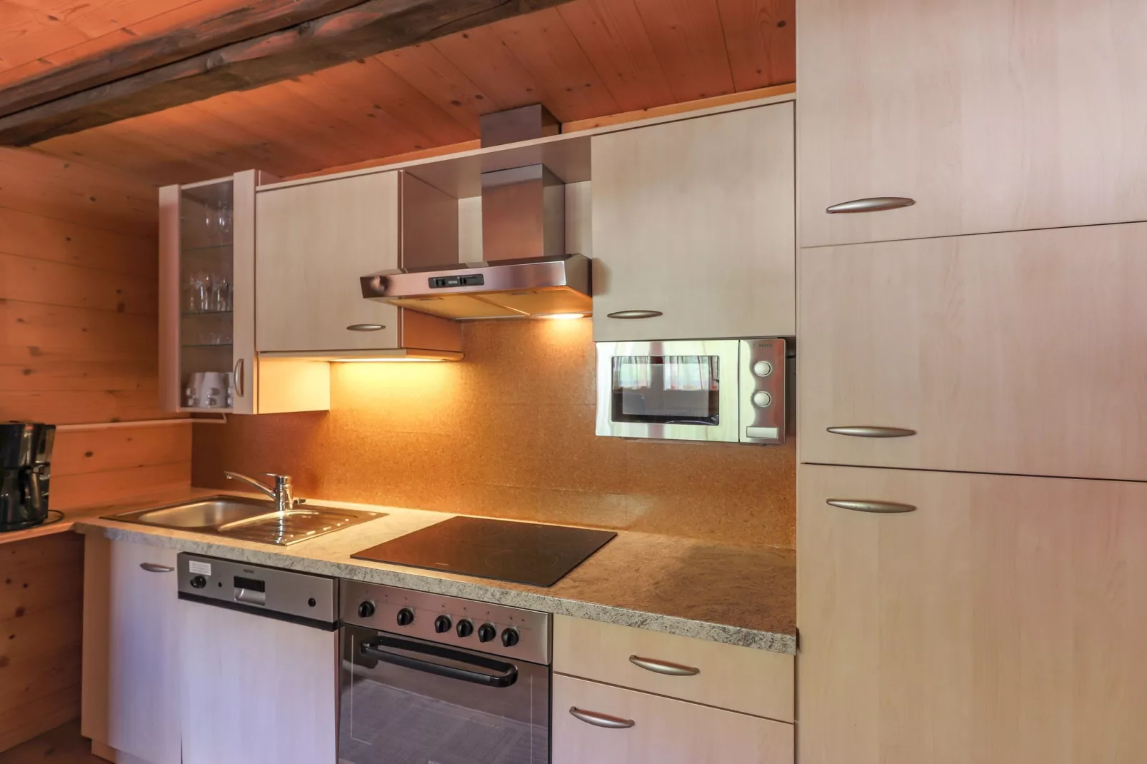 Chalet Mittersill XL-Keuken