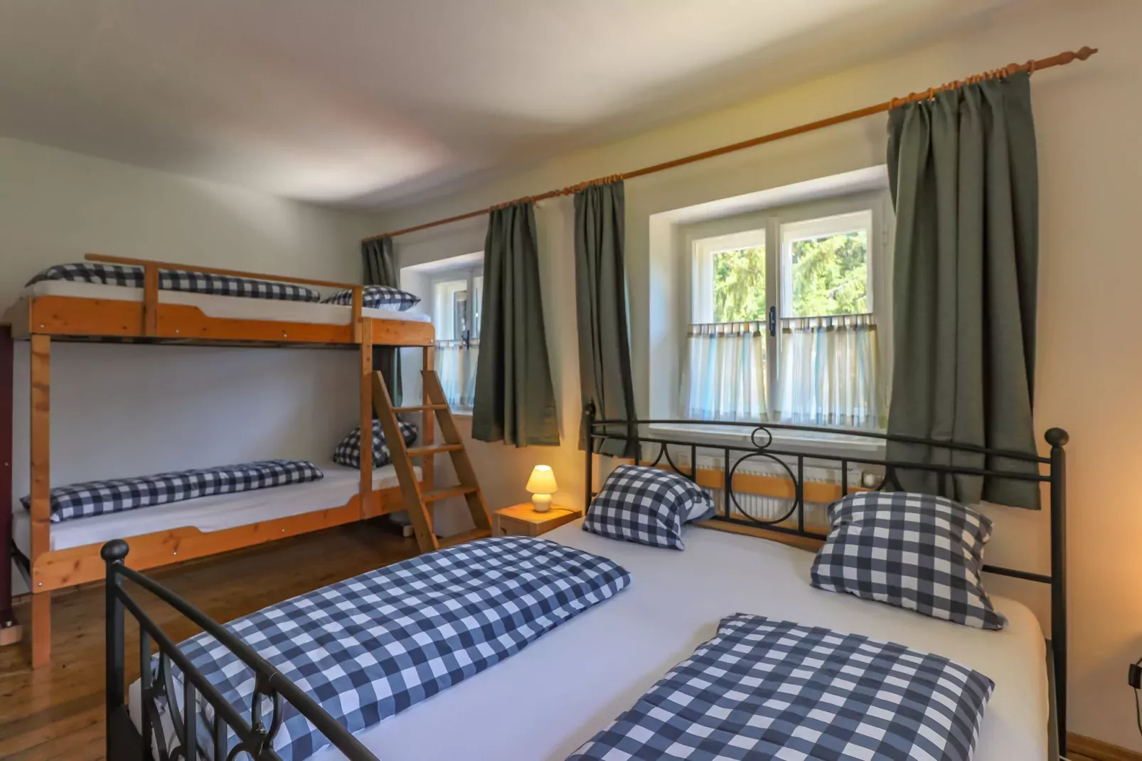 Chalet Mittersill XL-Slaapkamer