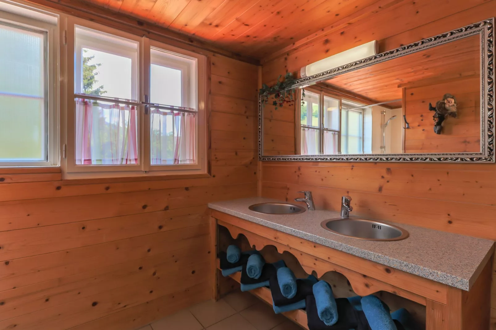 Chalet Mittersill XL-Badkamer