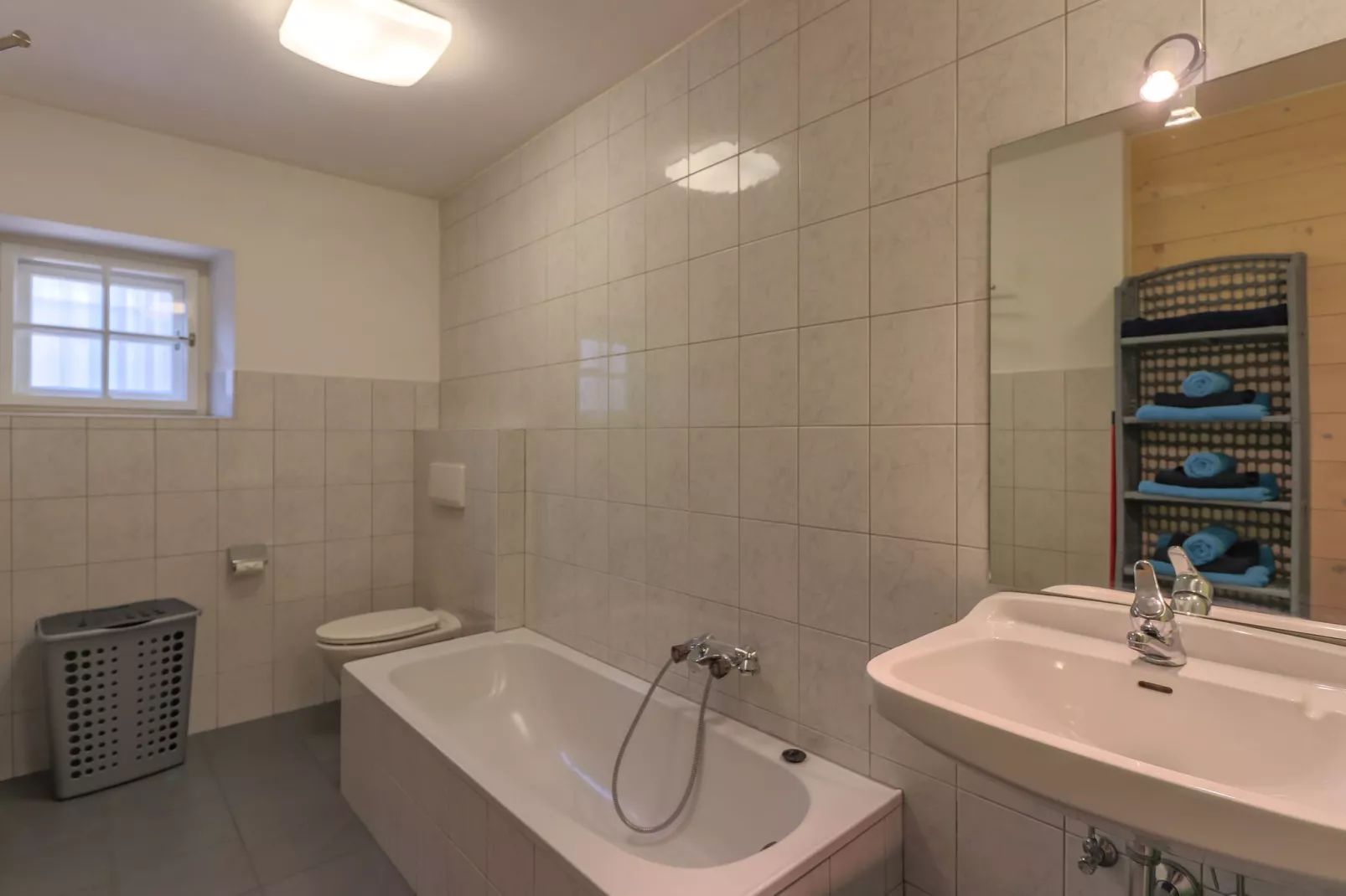 Chalet Mittersill XL-Badkamer