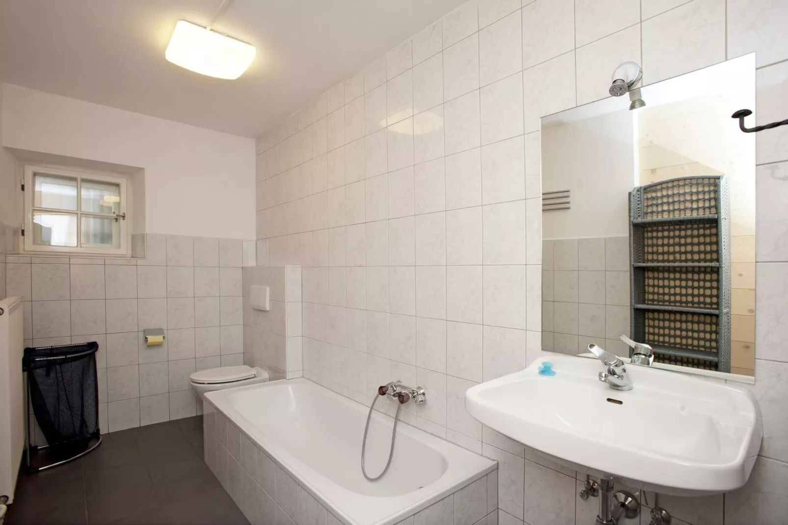 Chalet Mittersill XL-Badkamer