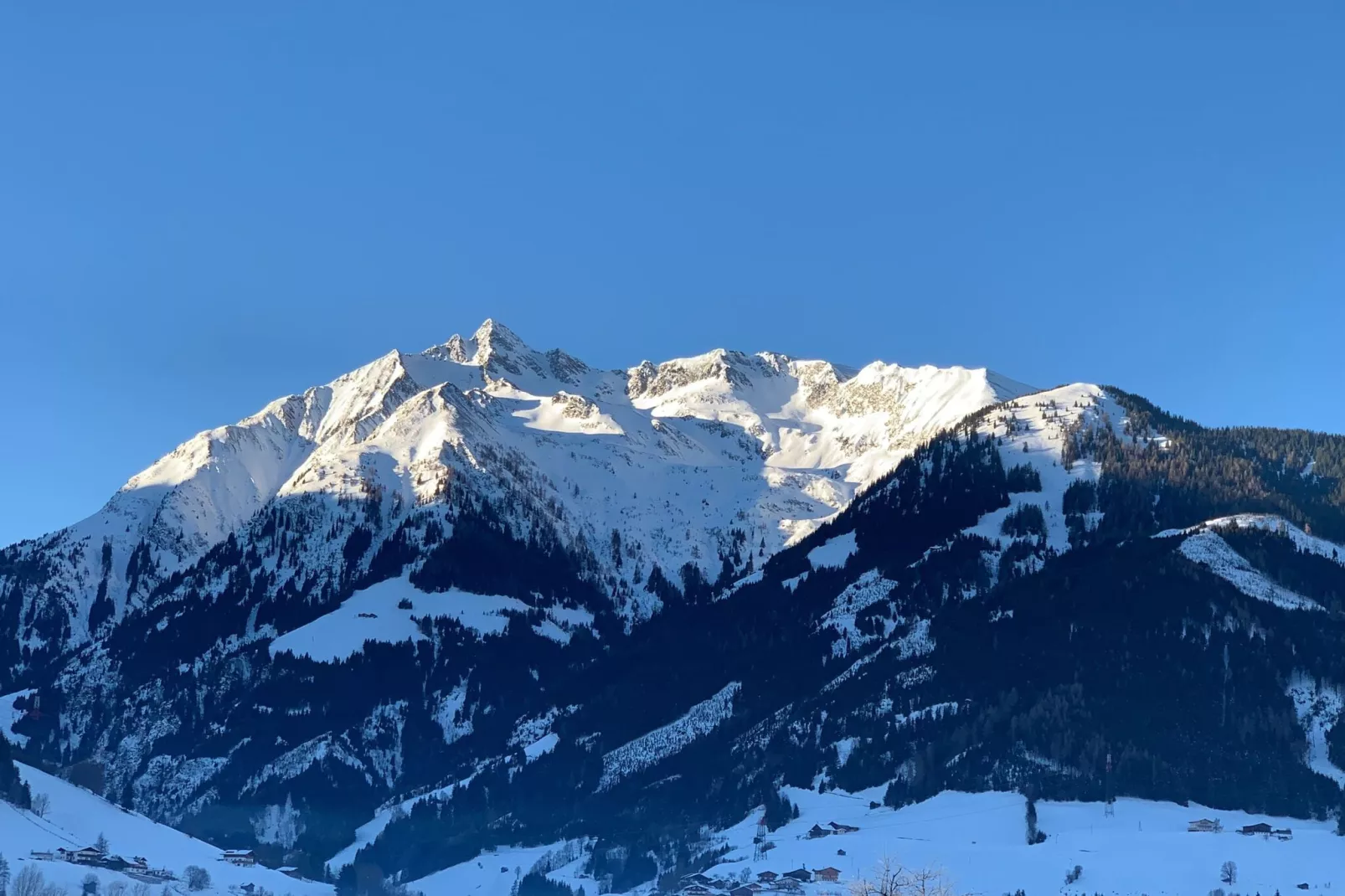 Chalet Mittersill XL-Gebied winter 20km