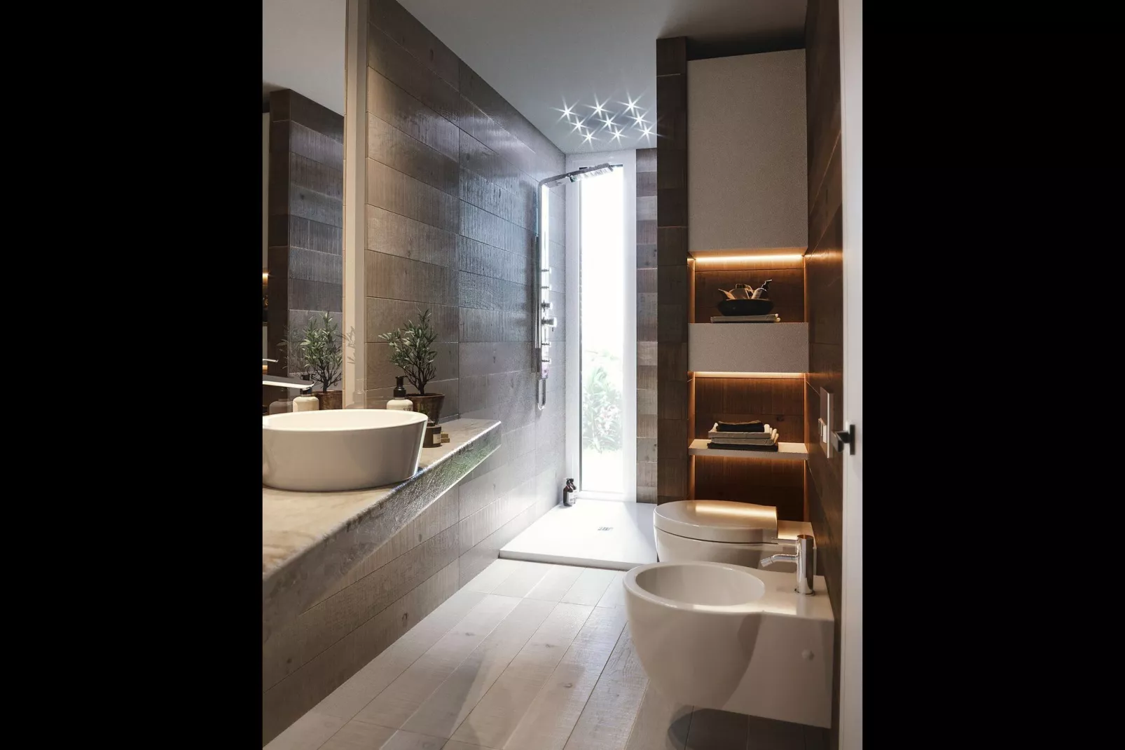 Capo Falcone Bilo4 Premium-Badkamer