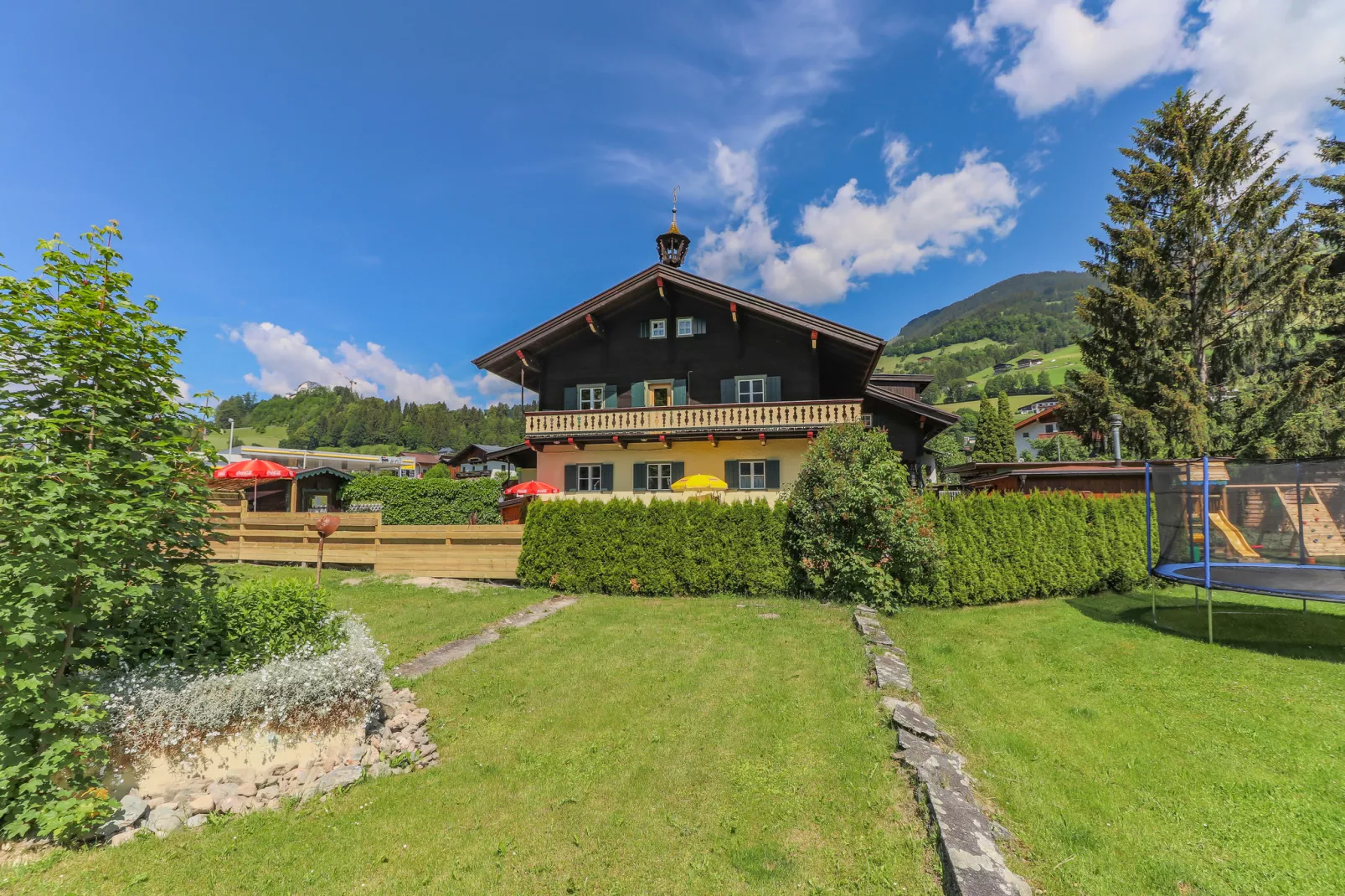 Chalet Mittersill XL-Buitenkant zomer