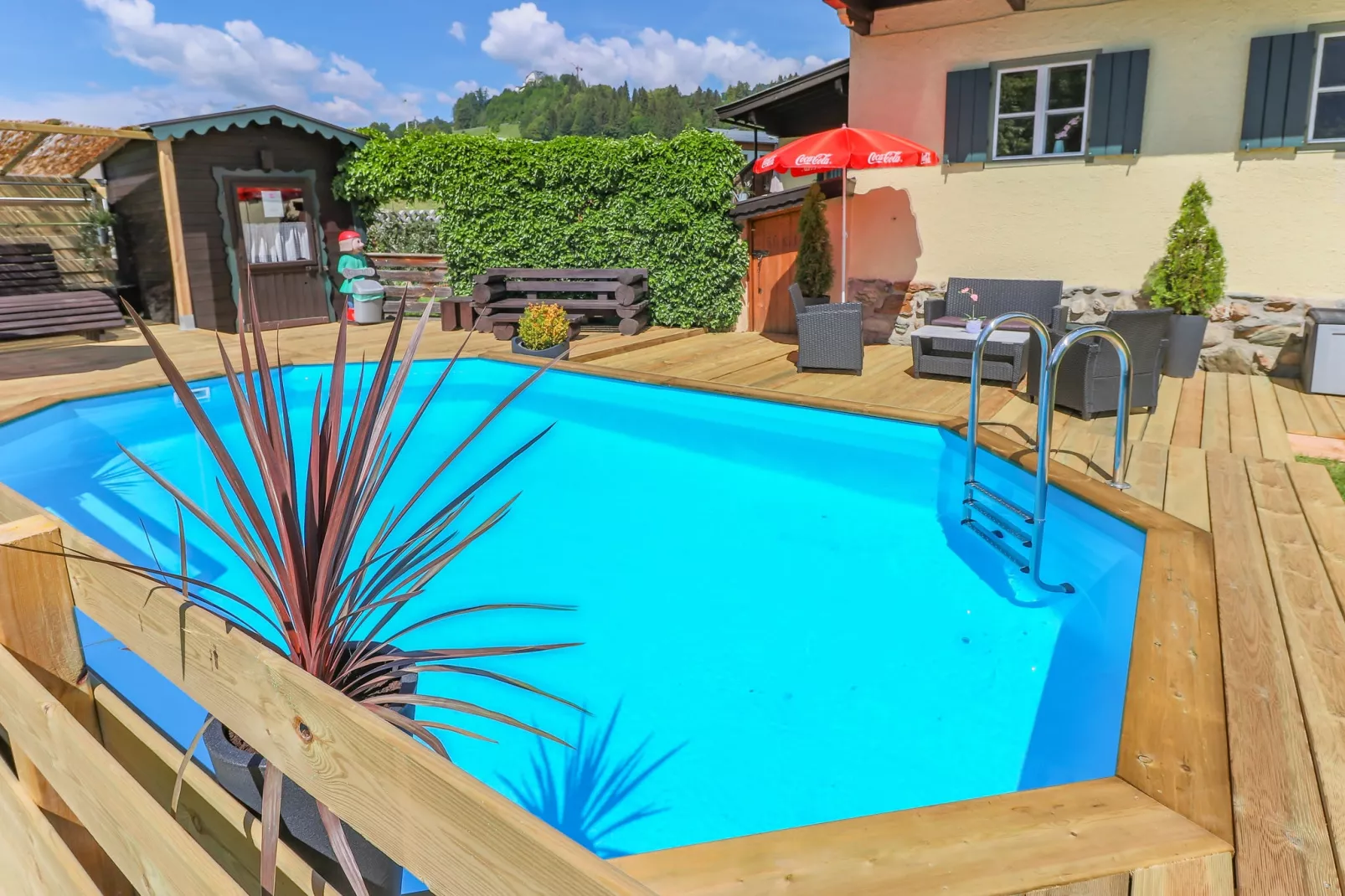 Chalet Mittersill XL-Zwembad