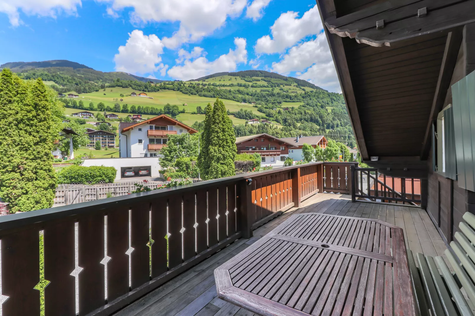 Chalet Mittersill XL-Terrasbalkon