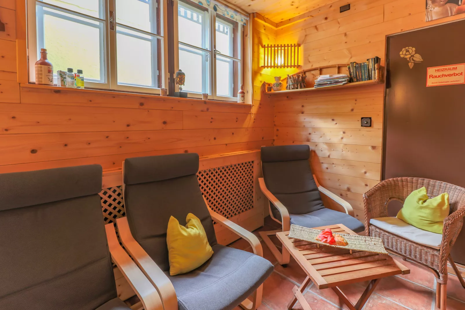 Chalet Mittersill XL-Faciliteiten