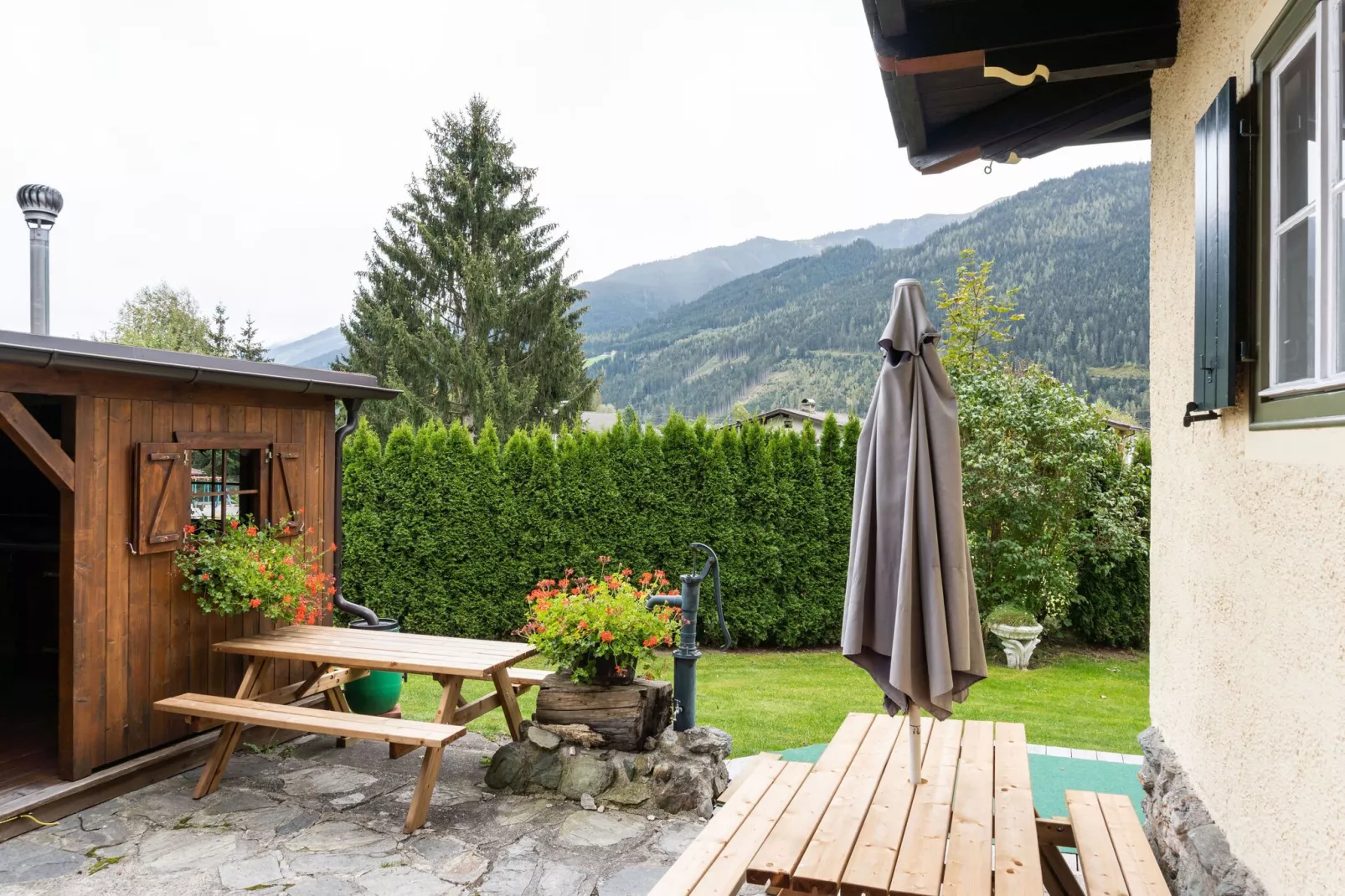 Chalet Mittersill C-Terrasbalkon