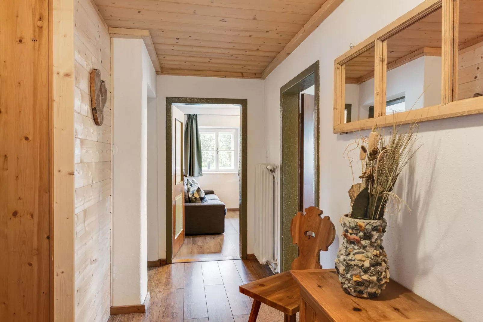 Chalet Mittersill C-Hal-ontvangst