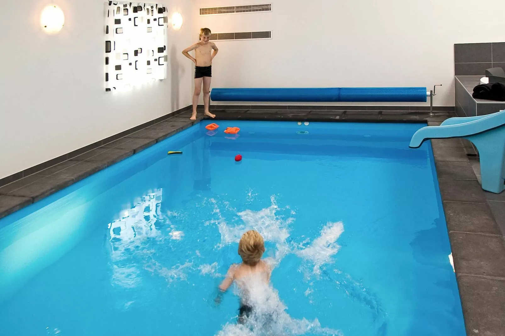 18 persoons vakantie huis in Idestrup-Zwembad