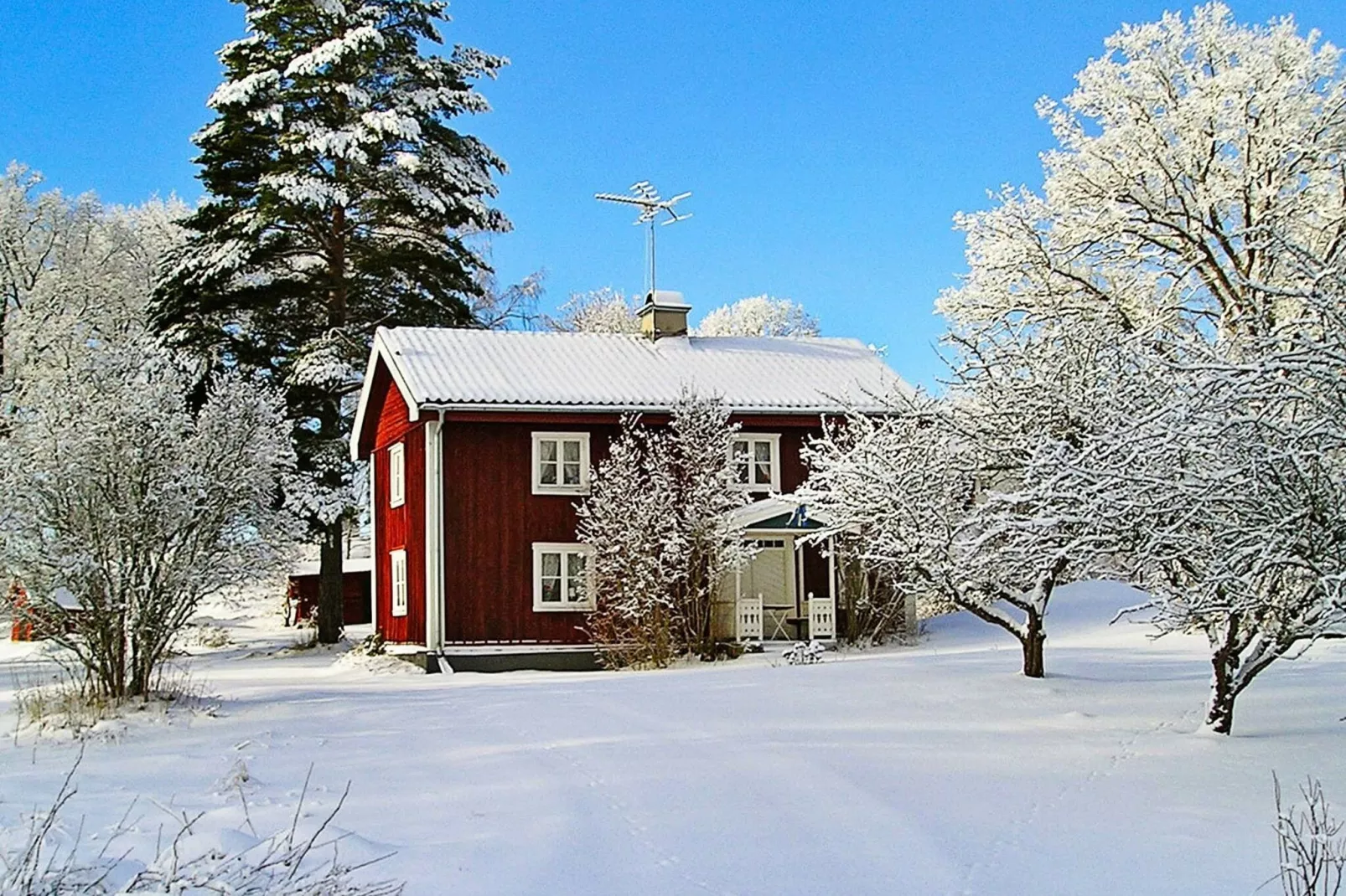 4 persoons vakantie huis in GRÄNNA-By Traum