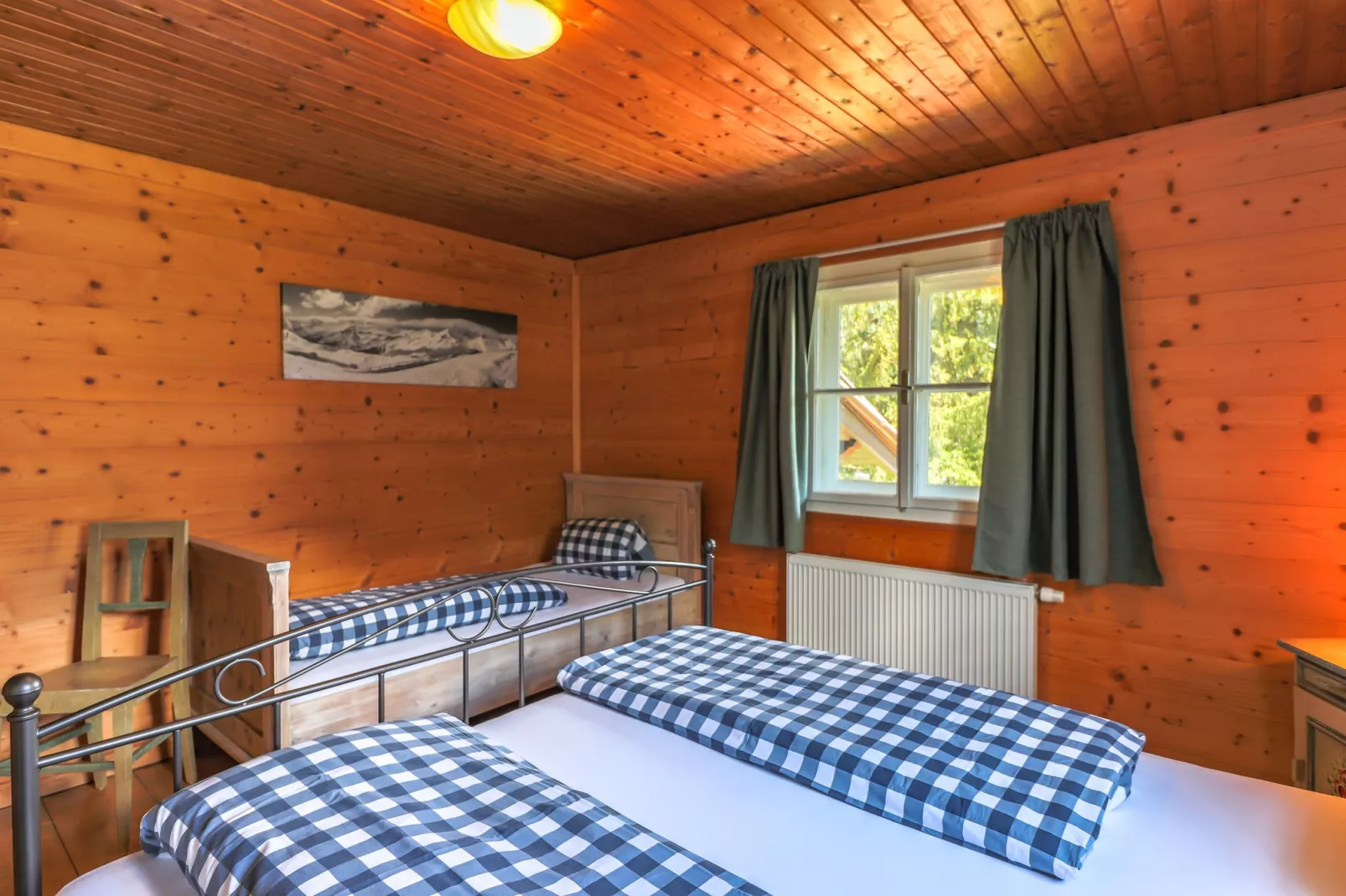 Chalet Mittersill B-Slaapkamer
