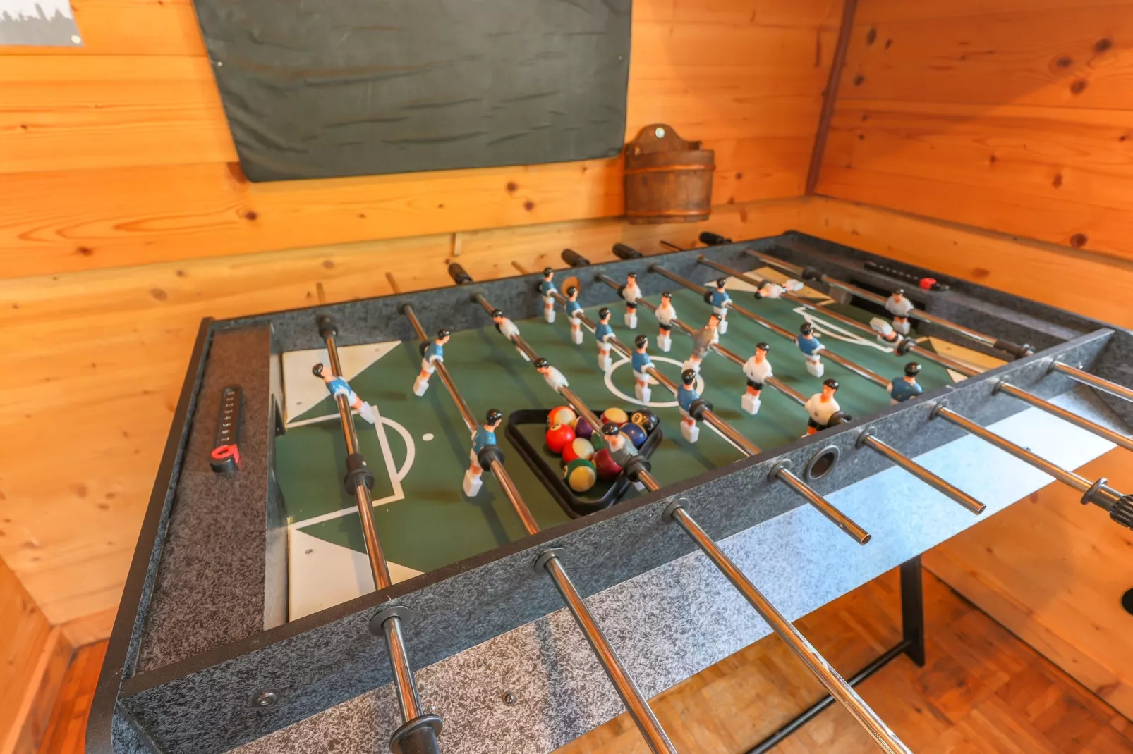 Chalet Mittersill B-Recreatieruimte