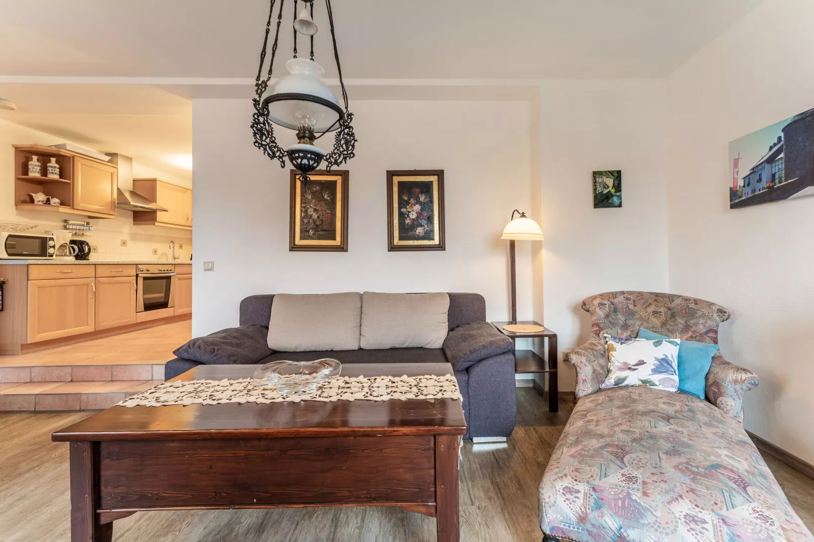 Burghof woning A-Woonkamer
