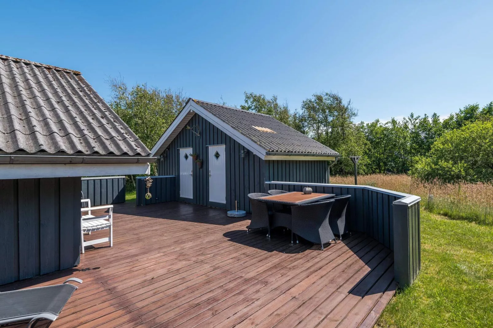Afgelegen toevluchtsoord in Rindby-Buitenlucht