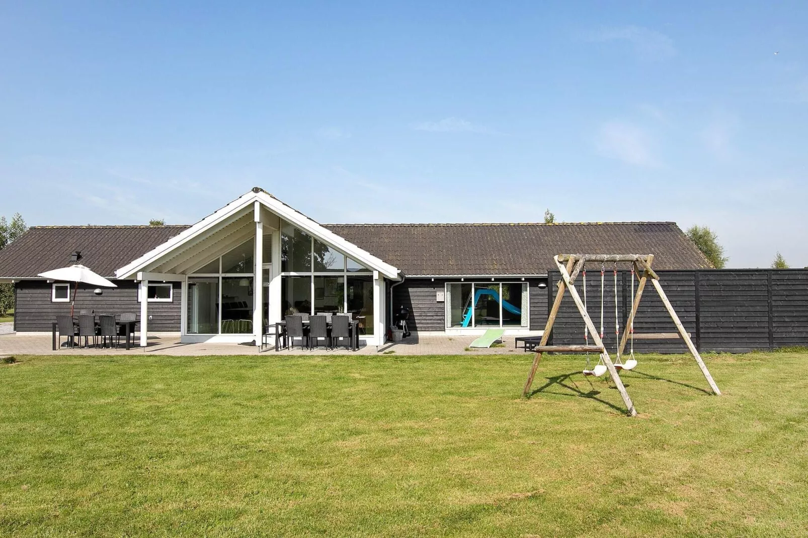 14 persoons vakantie huis in Idestrup-Buitenlucht
