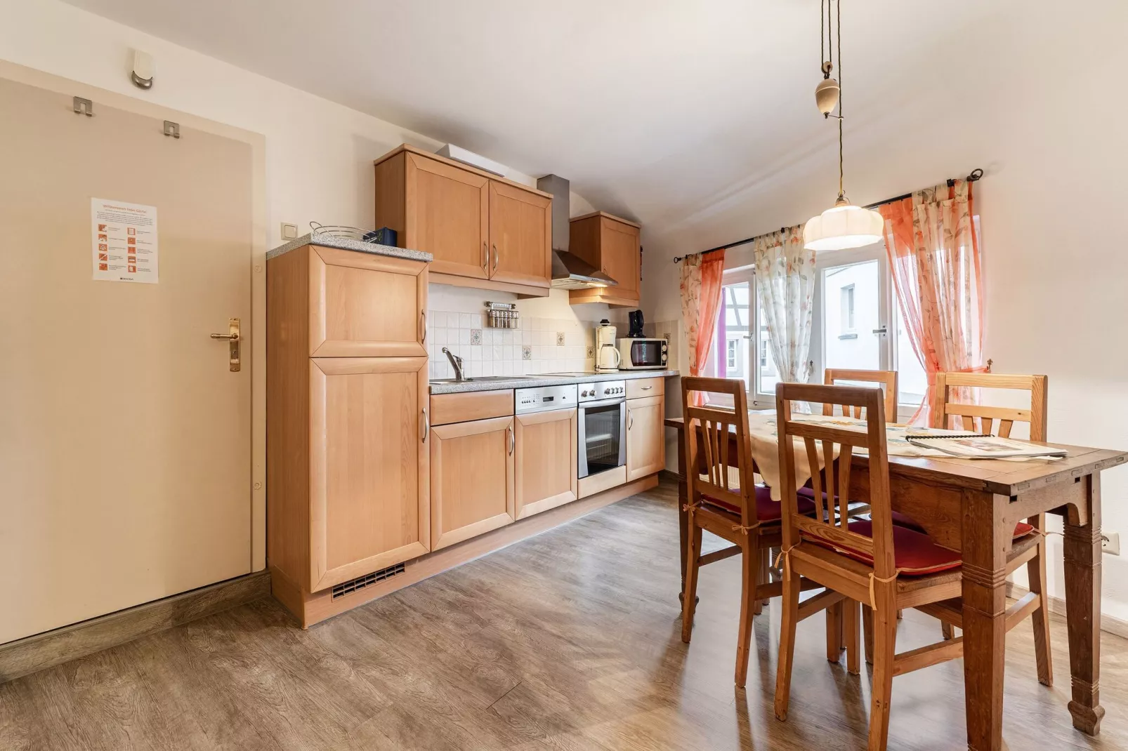 Burghof woning B-Keuken
