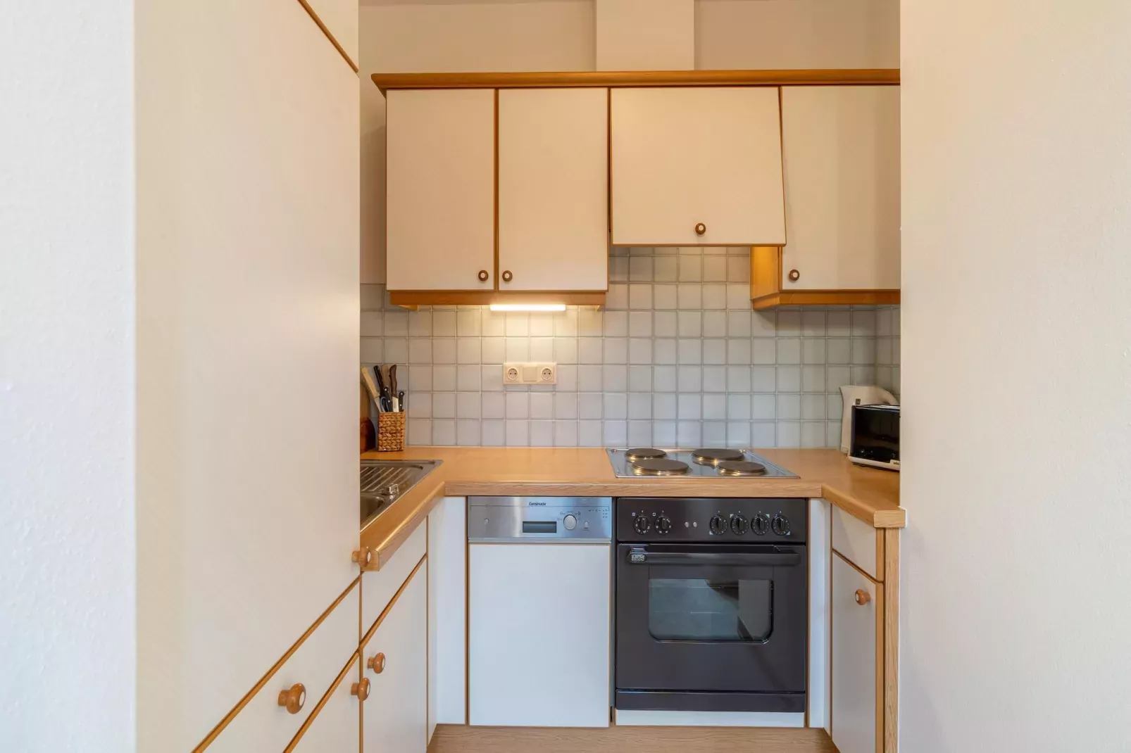 Apartment "Felbertal" - Apartment 5 - Balkon Süd-Keuken