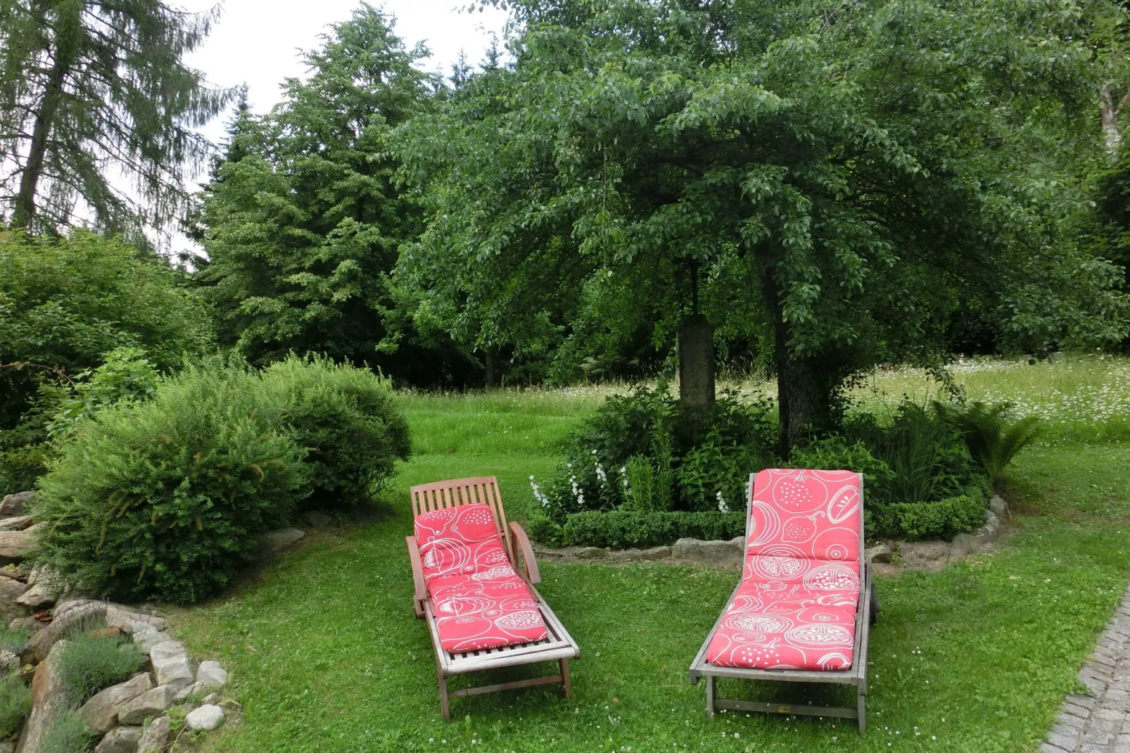 Weidhaus-Tuinen zomer