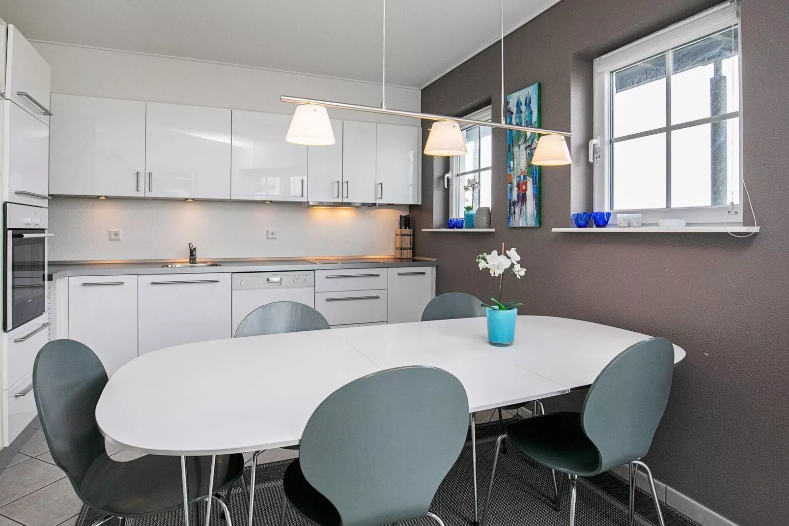 4½ room,1+2 floor-Zwembad