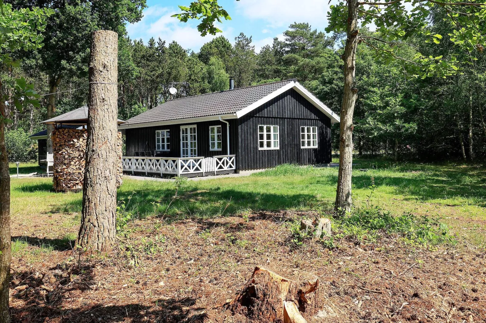 4 persoons vakantie huis in Læsø-By Traum-Buitenlucht