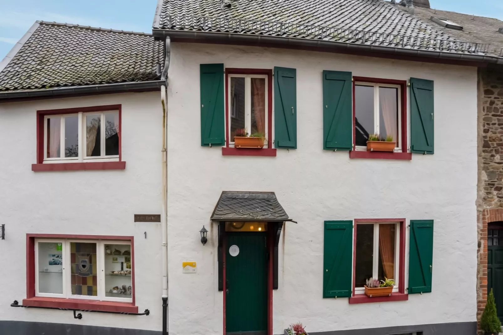 Burghof woning C-Buitenkant zomer