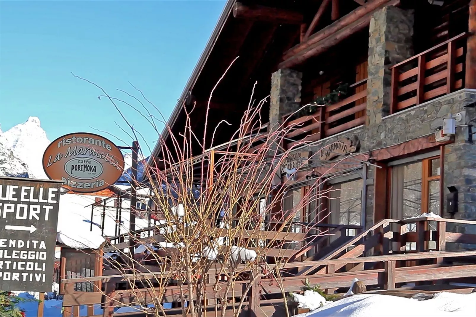 Chalet Antey Quadri B-Exterieur winter