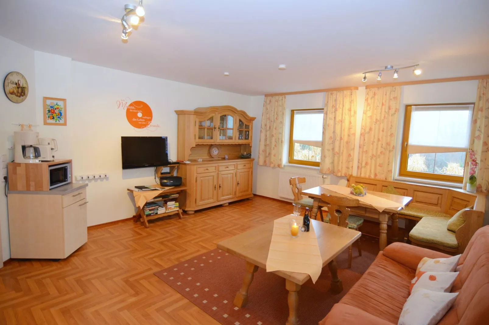 Bayerischer Wald-Woonkamer
