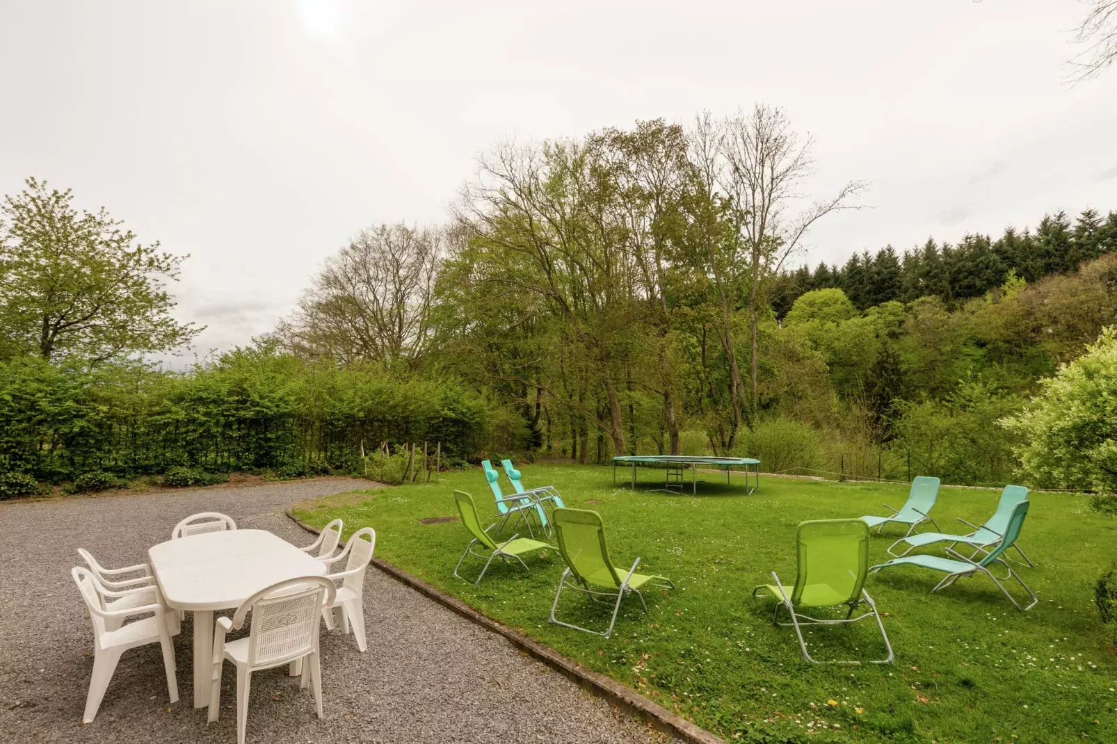 Chateau Vallez-Tuinen zomer
